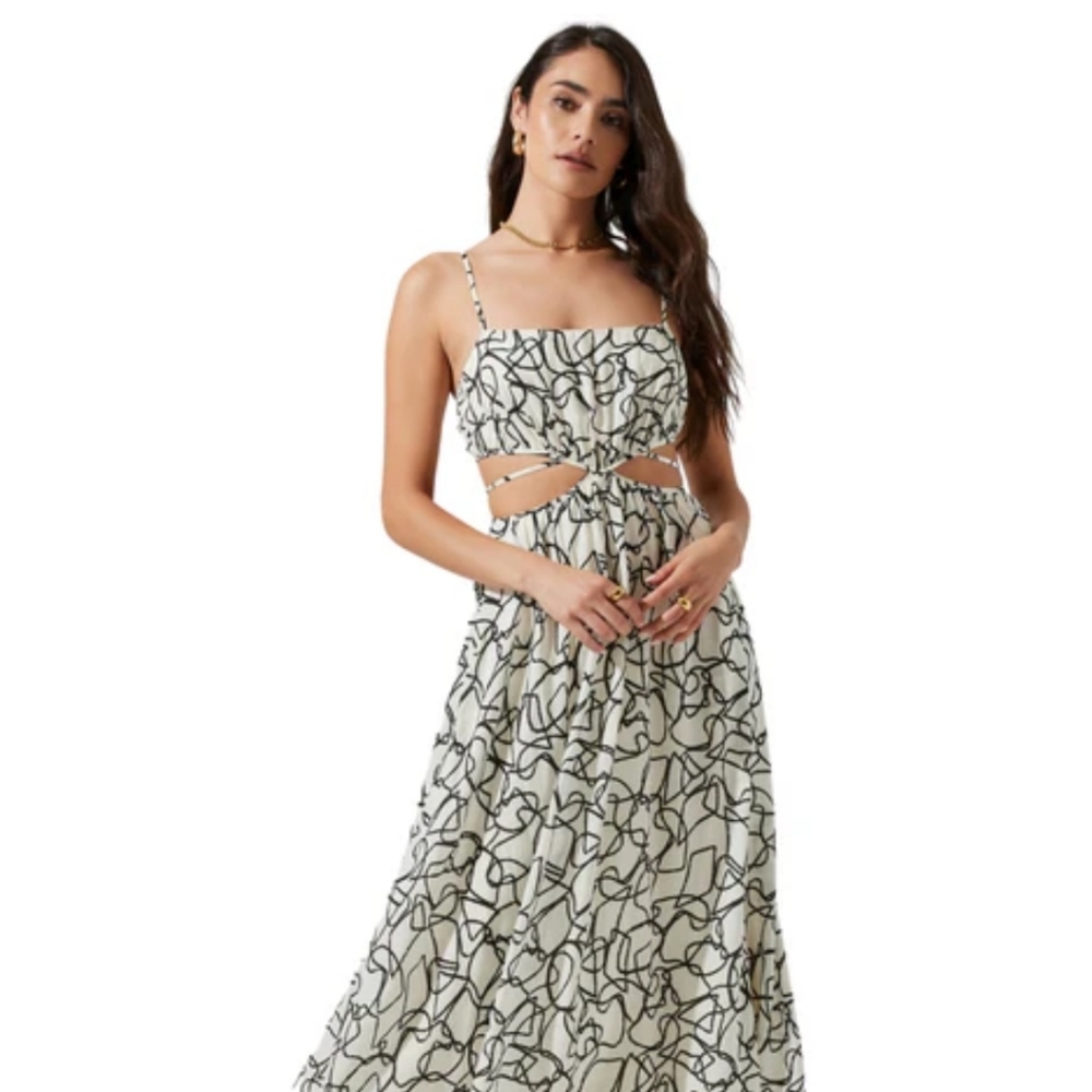 ASTR The Label Sanger Swirl Dress